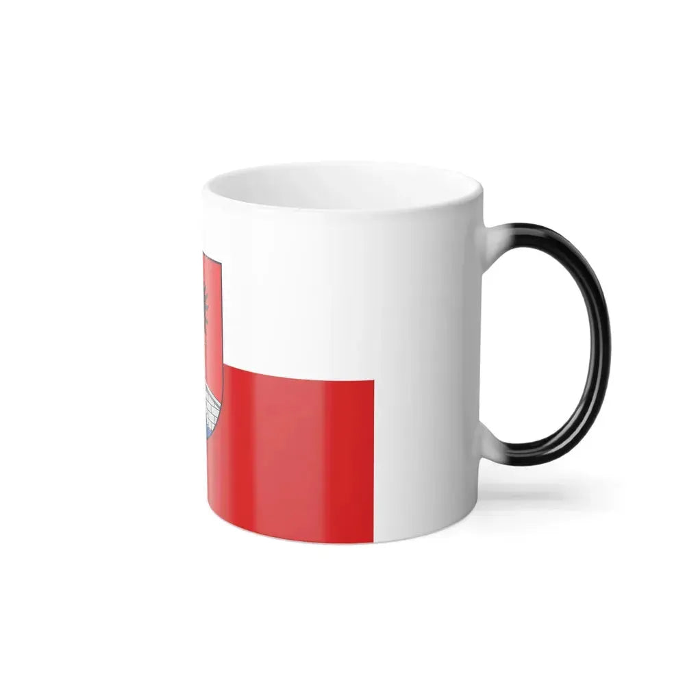 Flag of Honda Tolima Colombia - Color Changing Coffee Mug - Go Mug Yourself