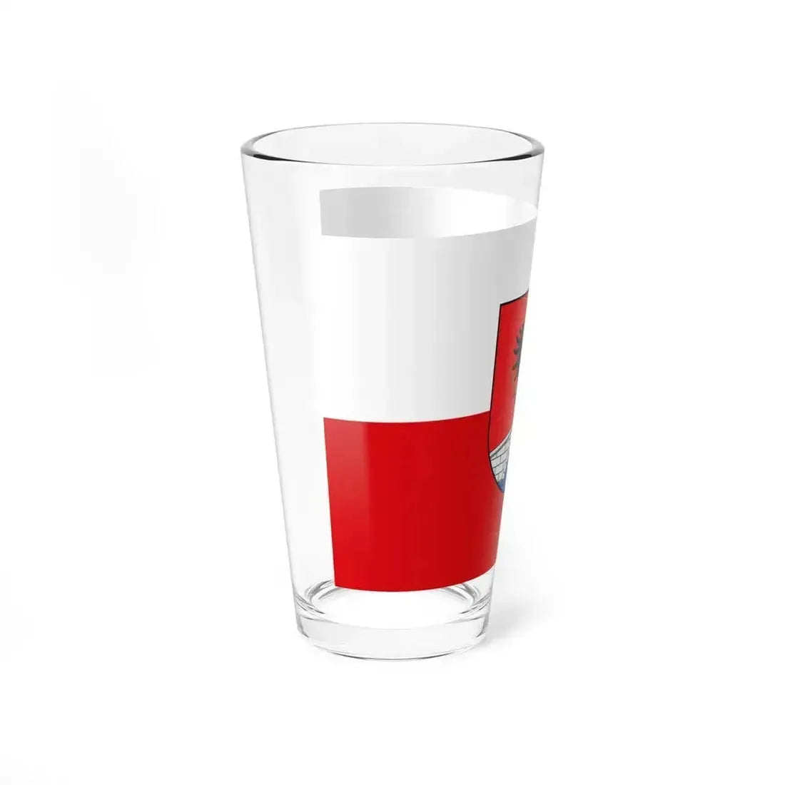 Flag of Honda Tolima Colombia - Pint Glass 16oz - Go Mug Yourself