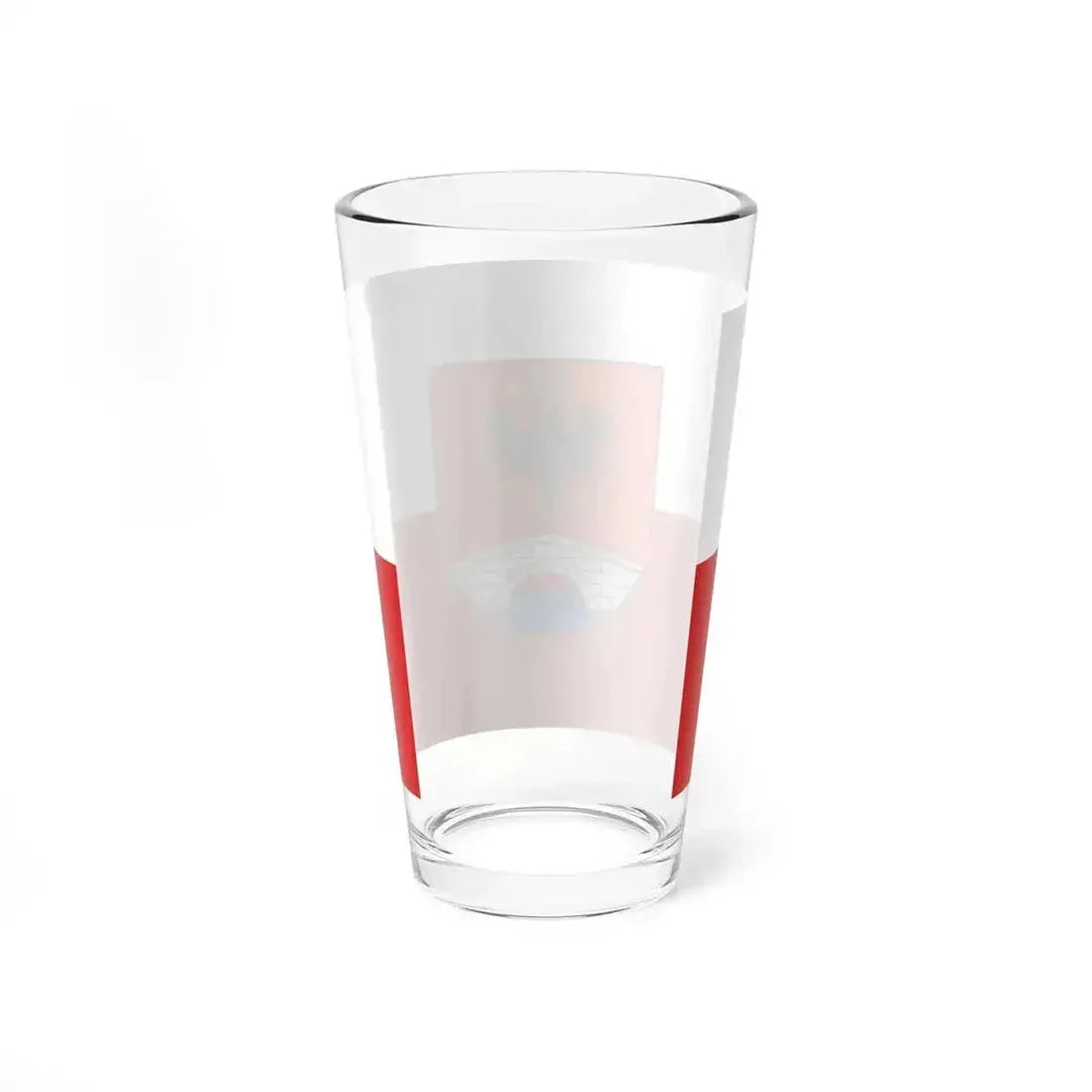 Flag of Honda Tolima Colombia - Pint Glass 16oz - Go Mug Yourself