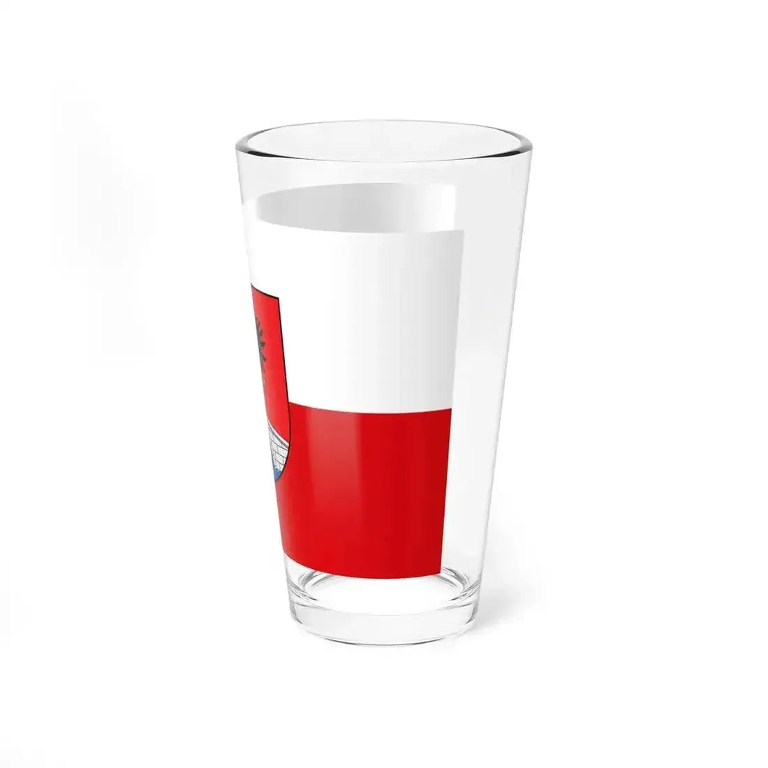 Flag of Honda Tolima Colombia - Pint Glass 16oz - Go Mug Yourself