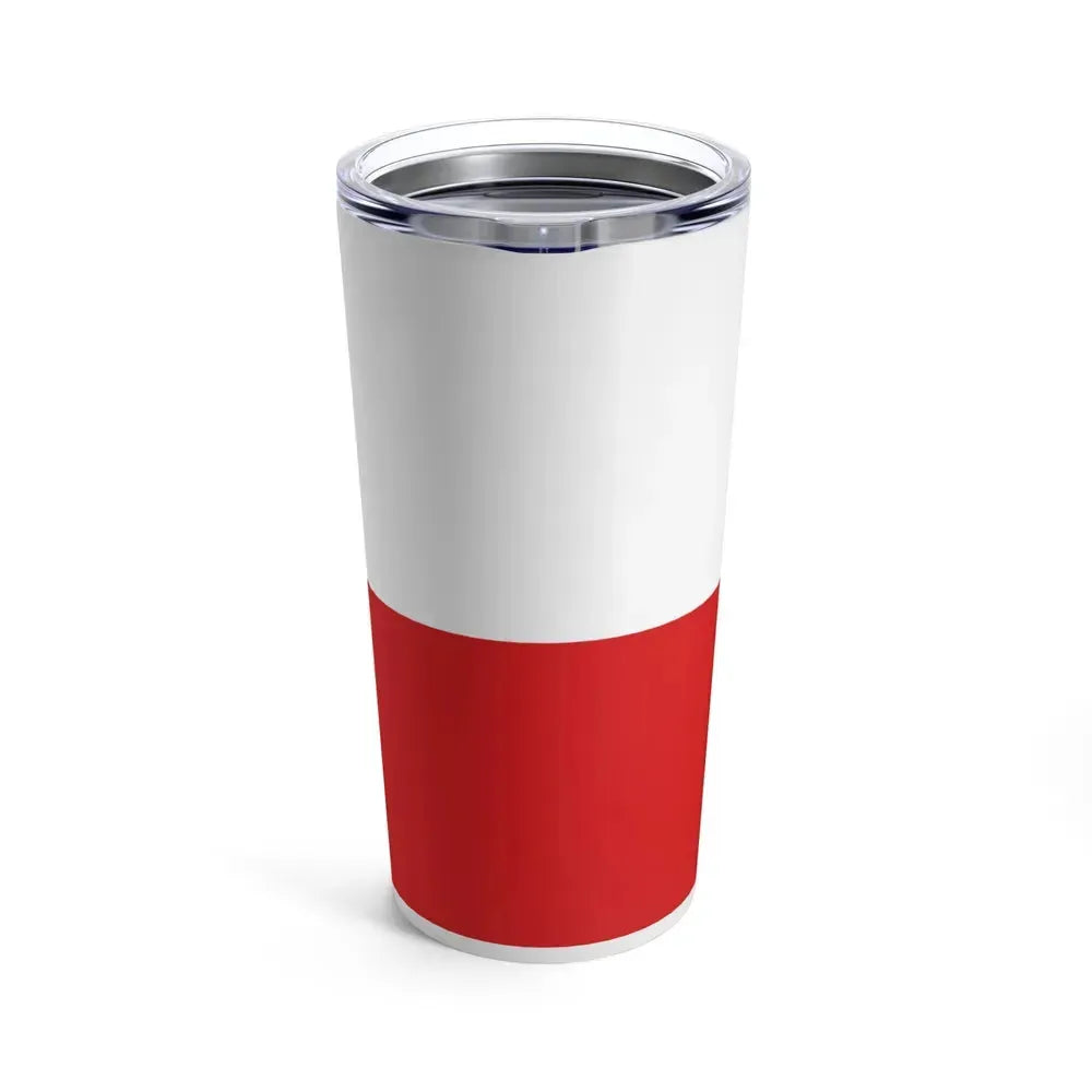 Flag of Honda Tolima Colombia - Tumbler 20oz - Go Mug Yourself