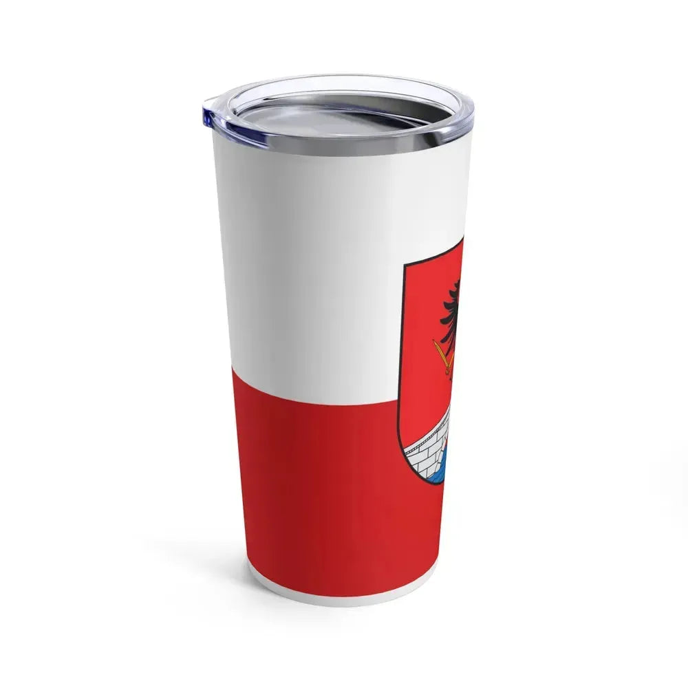 Flag of Honda Tolima Colombia - Tumbler 20oz - Go Mug Yourself
