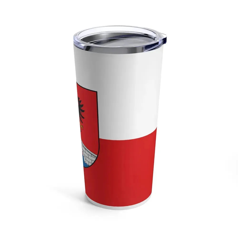 Flag of Honda Tolima Colombia - Tumbler 20oz - Go Mug Yourself