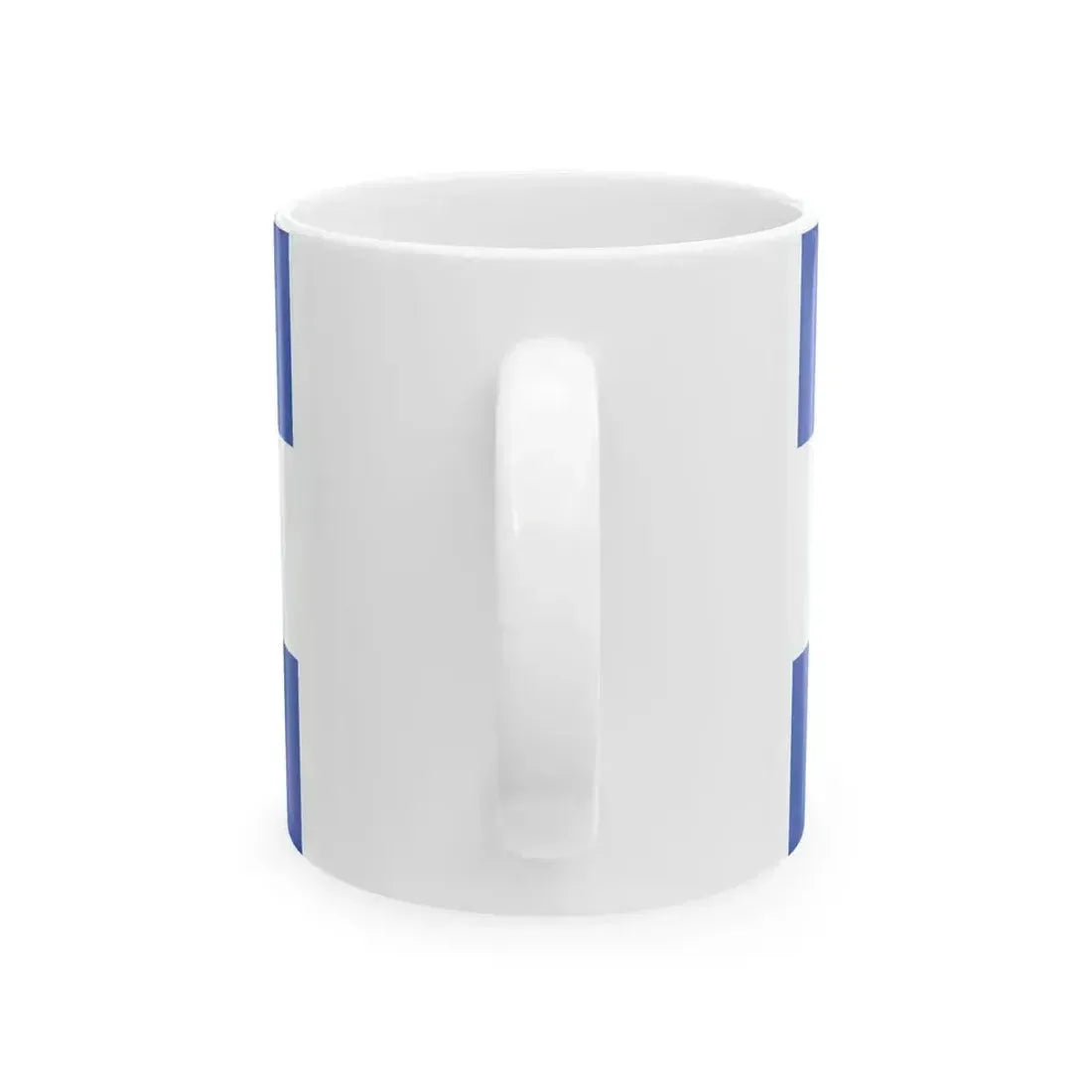 Flag of Honduras 1839-1866 (Honduras) White Coffee Mug - Go Mug Yourself