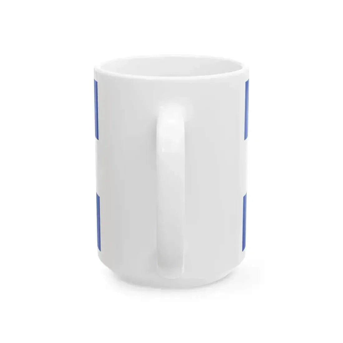 Flag of Honduras 1839-1866 (Honduras) White Coffee Mug - Go Mug Yourself