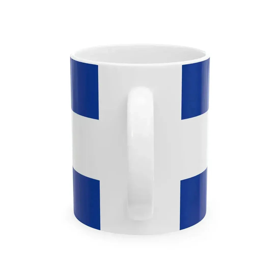 Flag of Honduras 1949-2022 (Honduras) White Coffee Mug - Go Mug Yourself