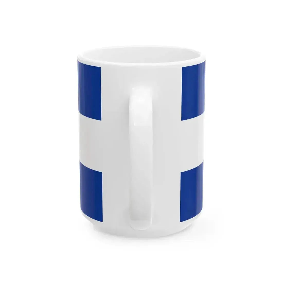 Flag of Honduras 1949-2022 (Honduras) White Coffee Mug - Go Mug Yourself