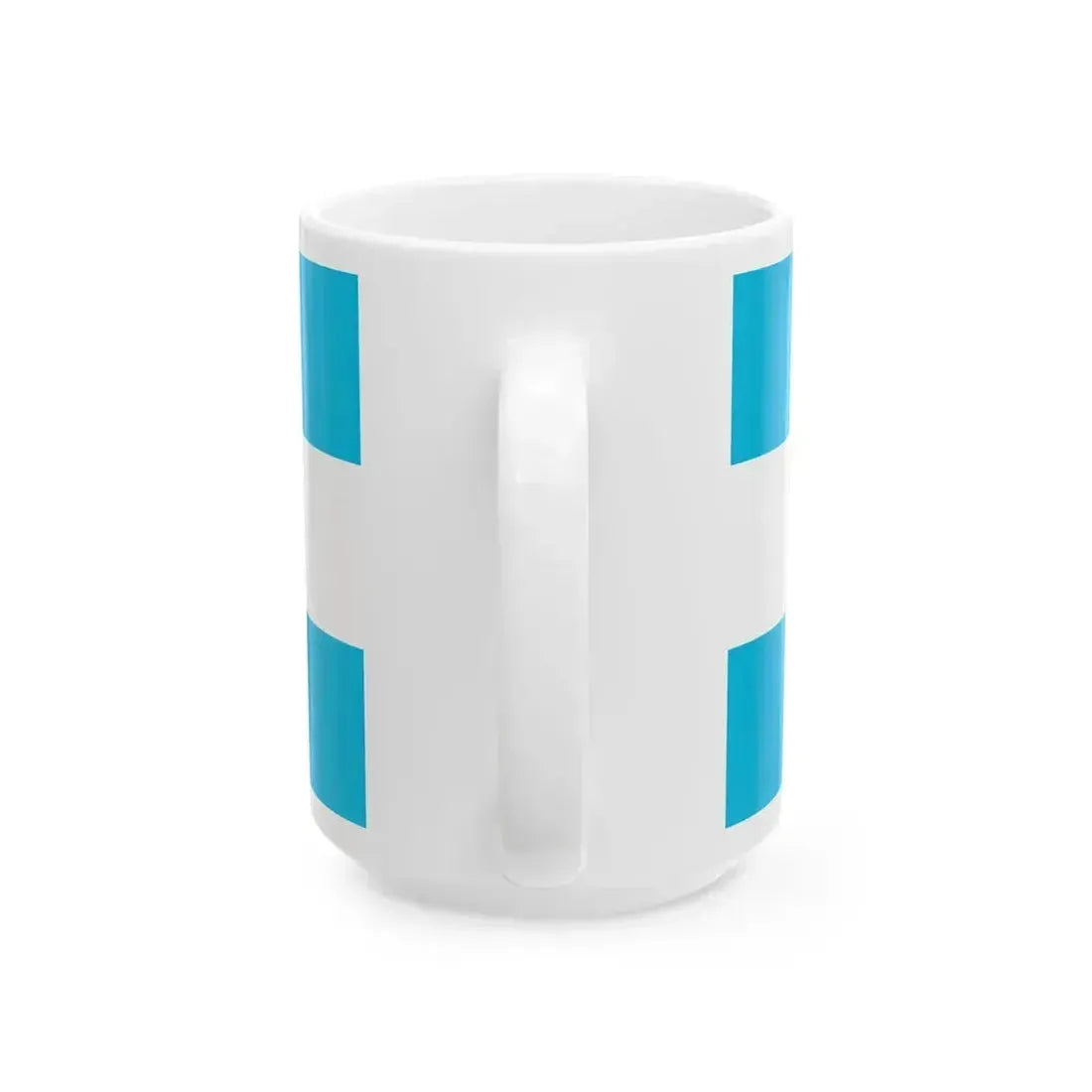 Flag of Honduras (Honduras) White Coffee Mug - Go Mug Yourself