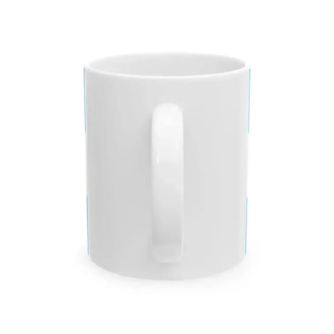 Flag of Honduras Maya blue 3-2 (Honduras) White Coffee Mug - Go Mug Yourself