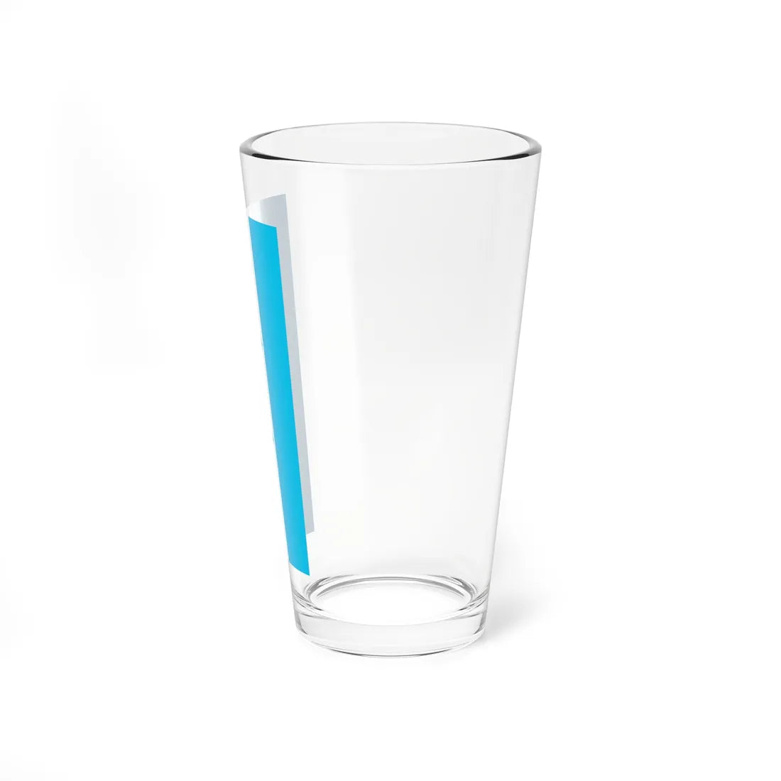 Flag of Honduras vertical (Honduras) Pint Glass 16oz - Go Mug Yourself