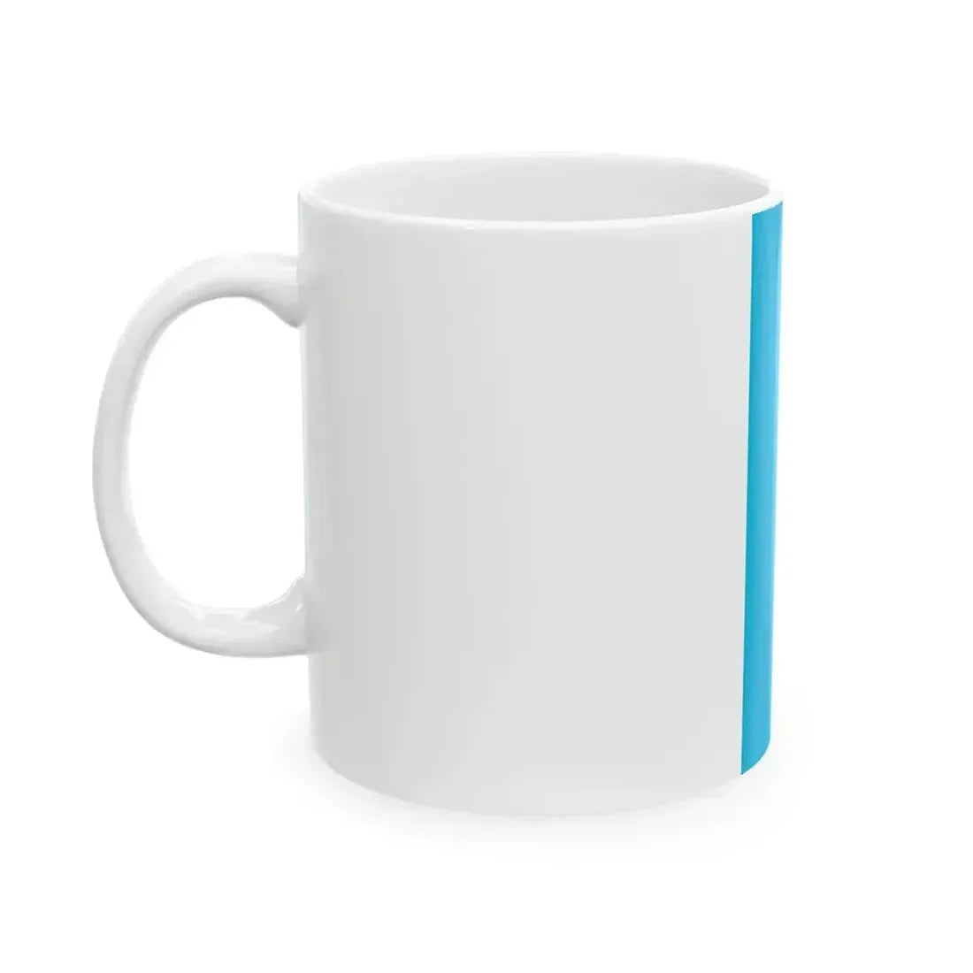 Flag of Honduras vertical (Honduras) White Coffee Mug - Go Mug Yourself