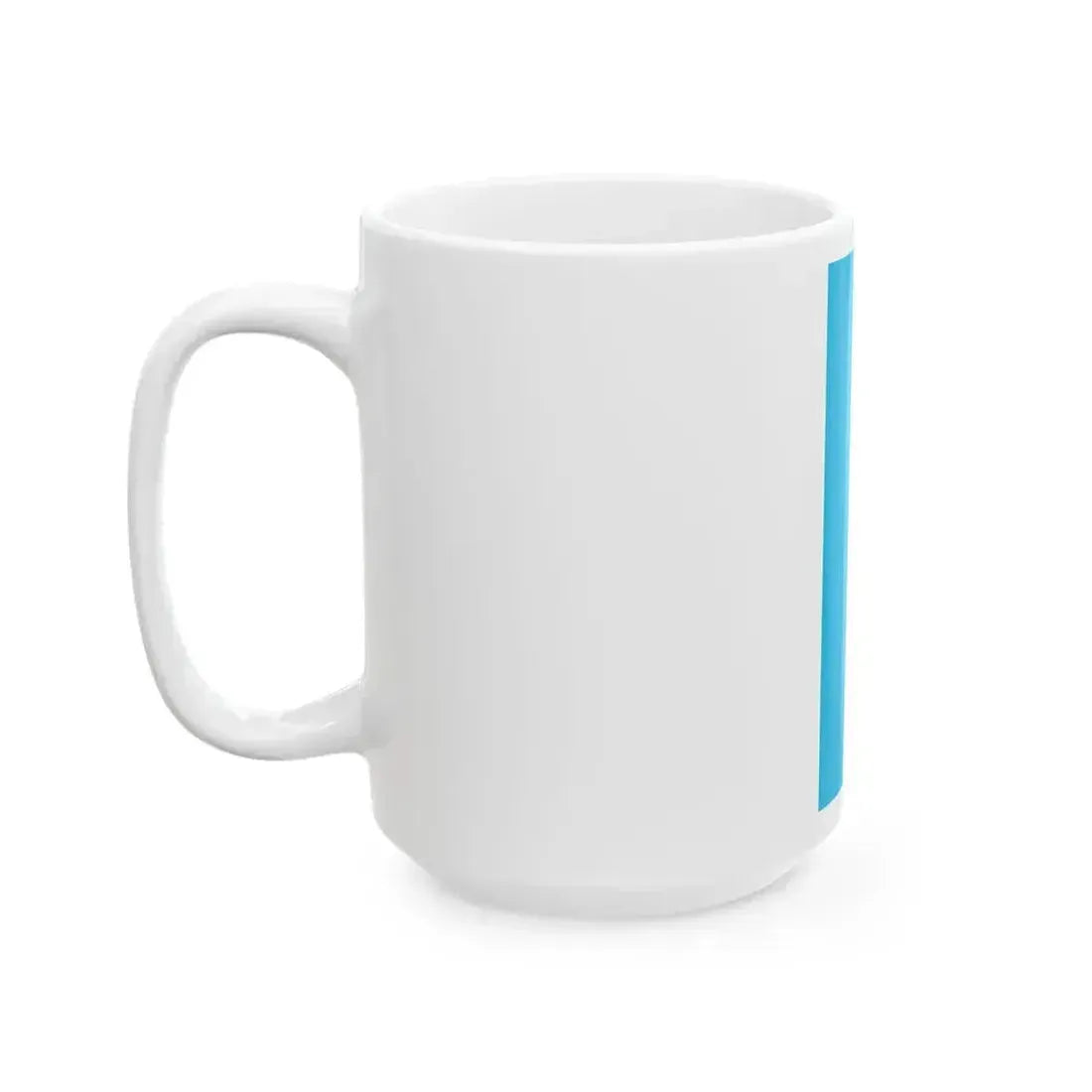 Flag of Honduras vertical (Honduras) White Coffee Mug - Go Mug Yourself