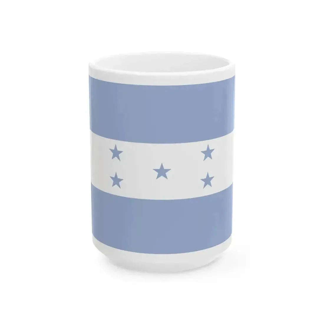 Flag of Honduras WFB 2000 (Honduras) White Coffee Mug 15oz - Go Mug Yourself