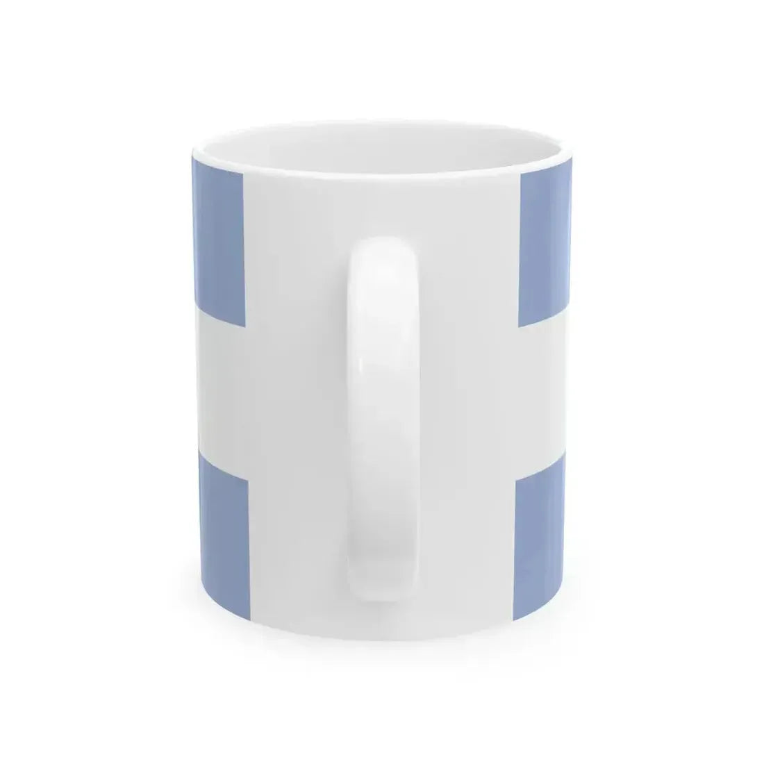 Flag of Honduras WFB 2000 (Honduras) White Coffee Mug - Go Mug Yourself