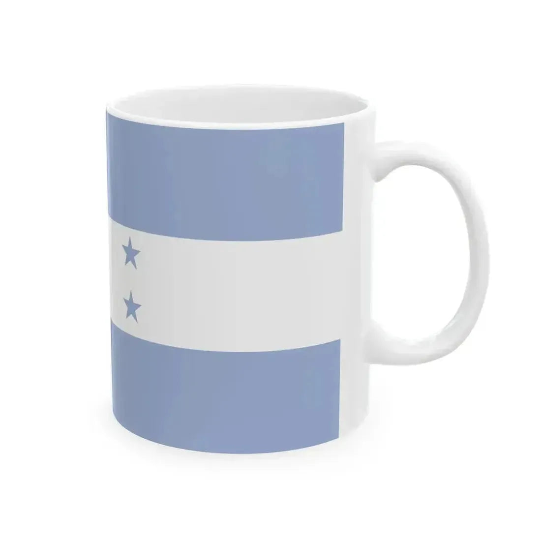 Flag of Honduras WFB 2000 (Honduras) White Coffee Mug - Go Mug Yourself