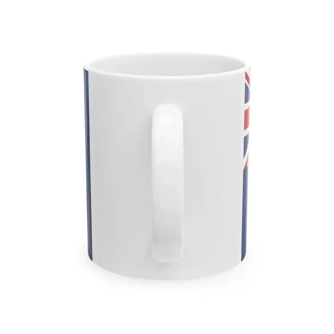 Flag of Hong Kong 1959-1997 3-5 (China) White Coffee Mug - Go Mug Yourself