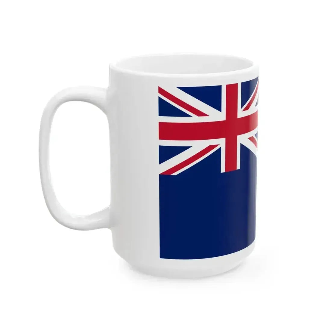 Flag of Hong Kong 1959-1997 3-5 (China) White Coffee Mug - Go Mug Yourself