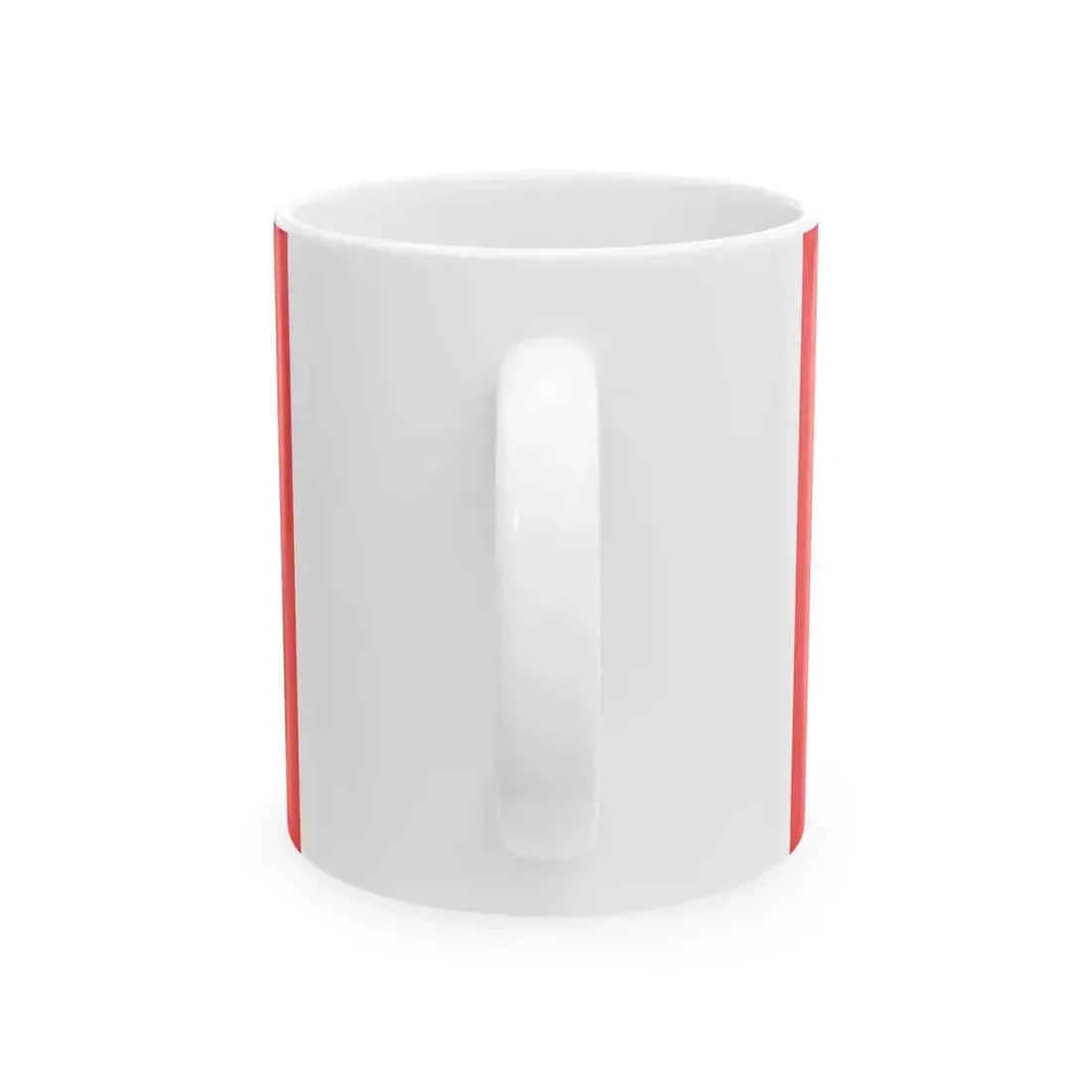 Flag of Hong Kong 1990 (China) White Coffee Mug - Go Mug Yourself