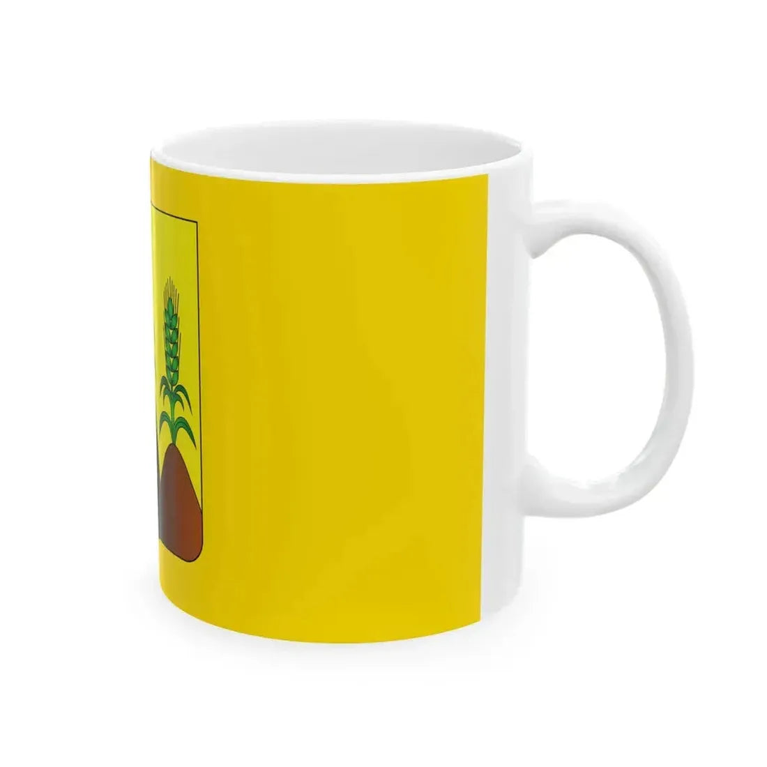Flag of Horki Belarus (Belarus) White Coffee Mug - Go Mug Yourself