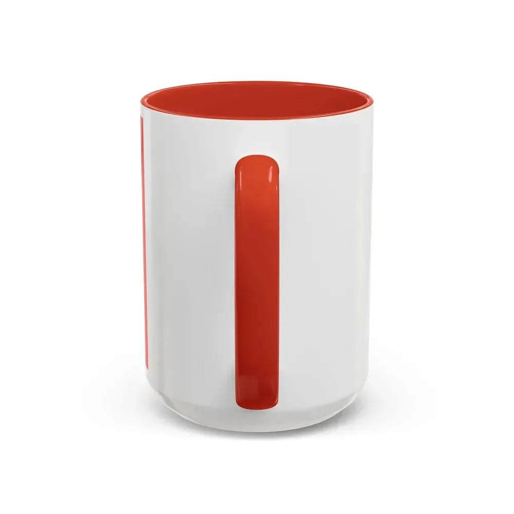 Flag of Horningsea UK - Accent Coffee Mug - Go Mug Yourself