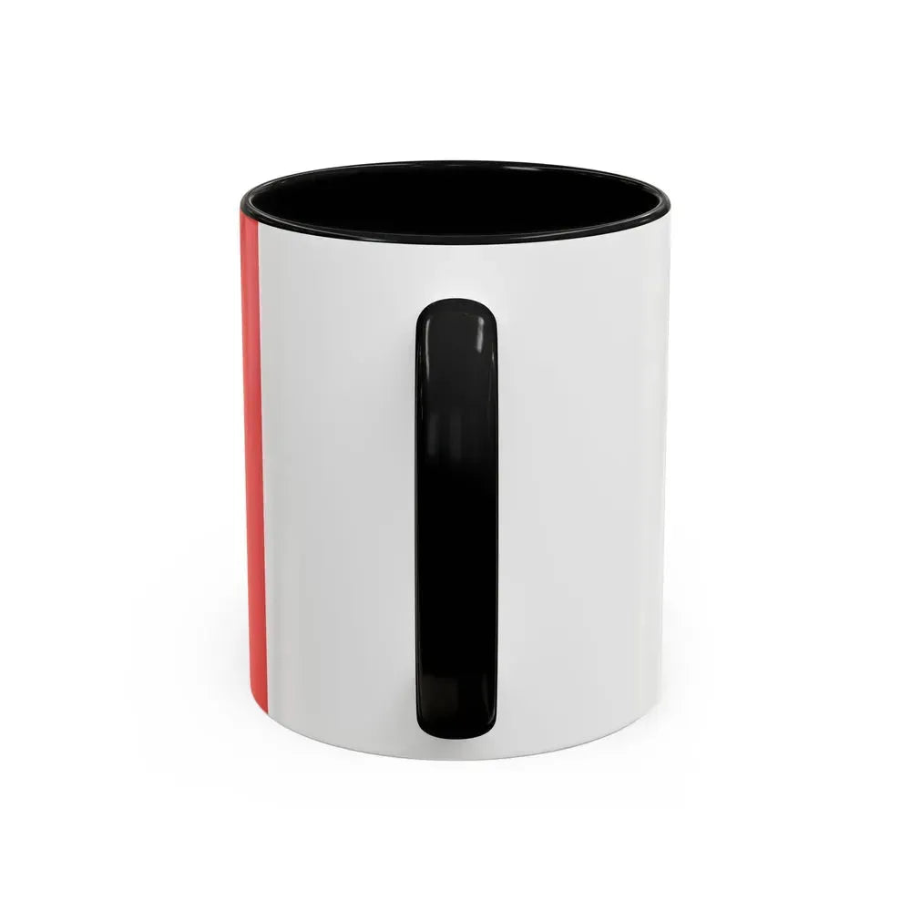 Flag of Horningsea UK - Accent Coffee Mug - Go Mug Yourself