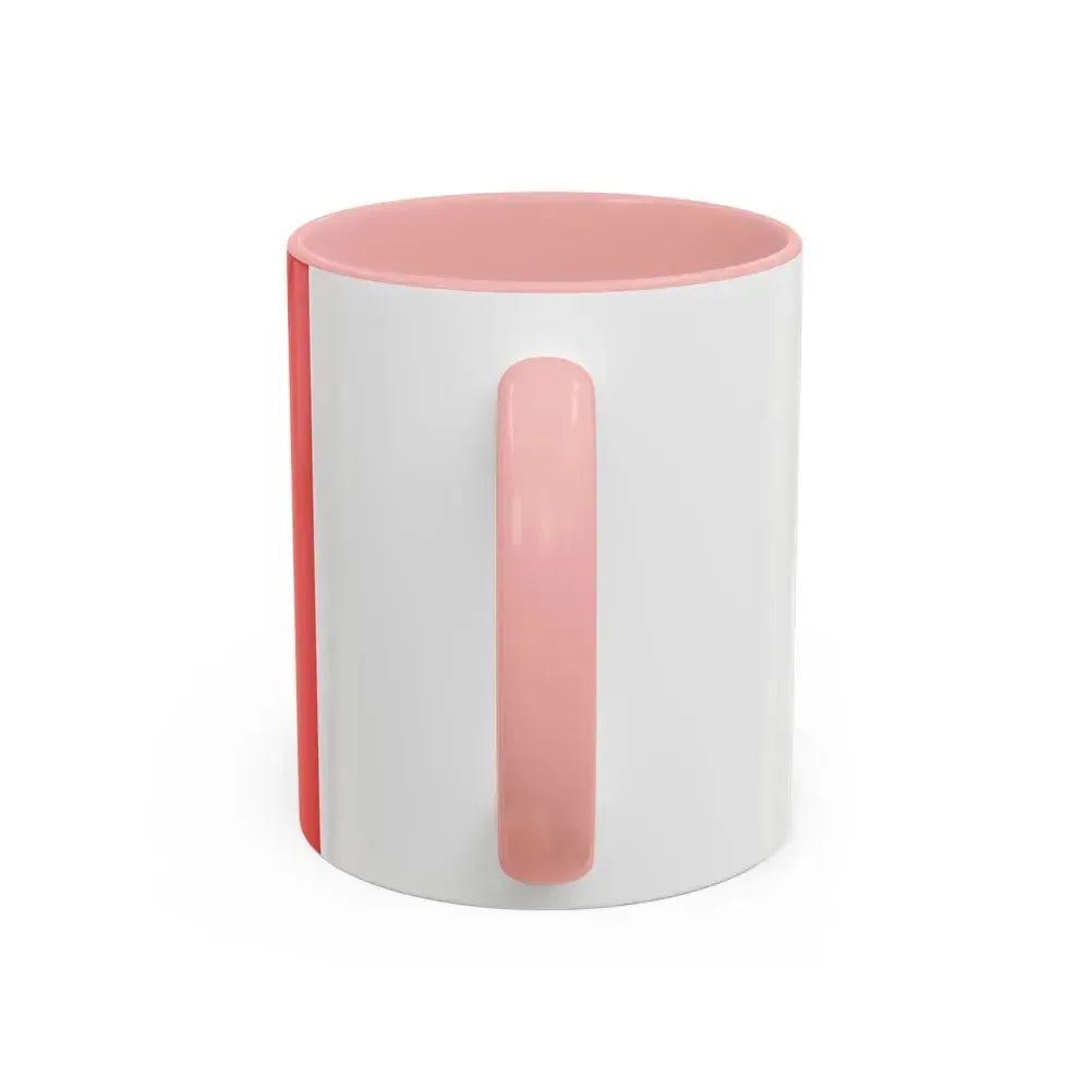 Flag of Horningsea UK - Accent Coffee Mug - Go Mug Yourself