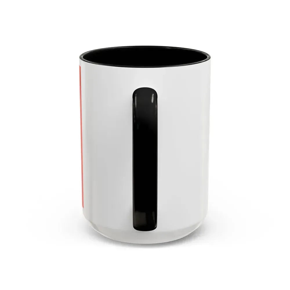 Flag of Horningsea UK - Accent Coffee Mug - Go Mug Yourself