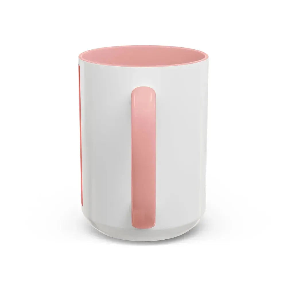 Flag of Horningsea UK - Accent Coffee Mug - Go Mug Yourself
