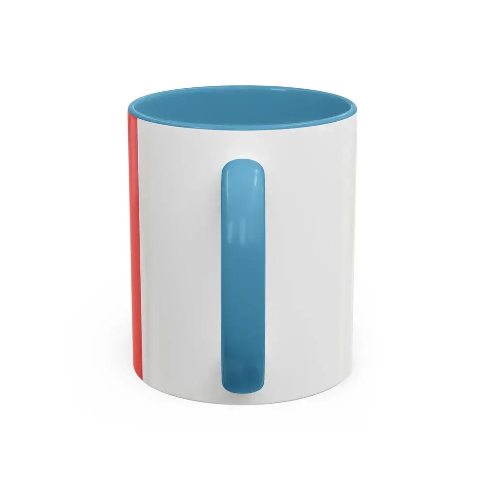 Flag of Horningsea UK - Accent Coffee Mug - Go Mug Yourself