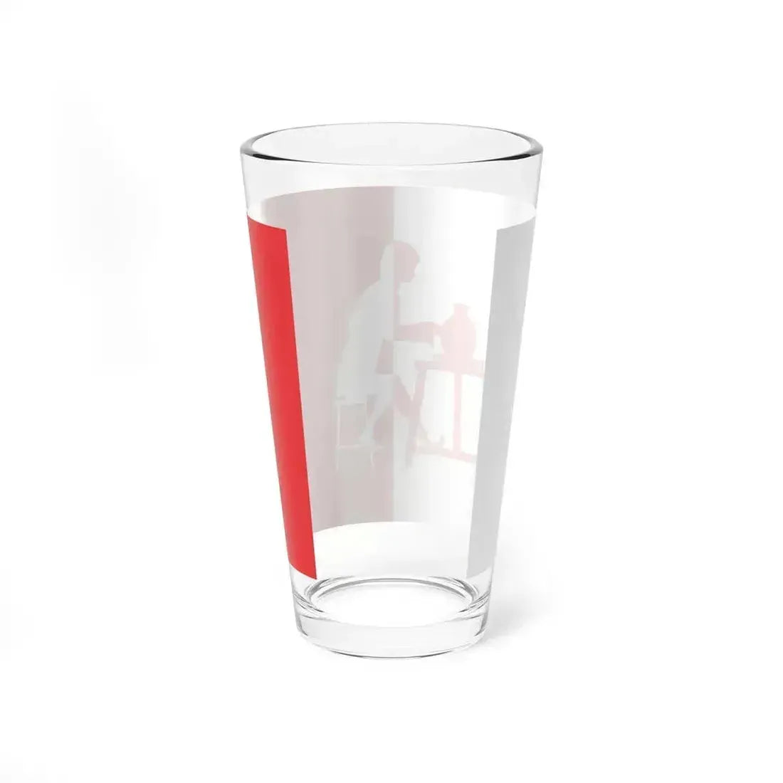 Flag of Horningsea UK - Pint Glass 16oz - Go Mug Yourself