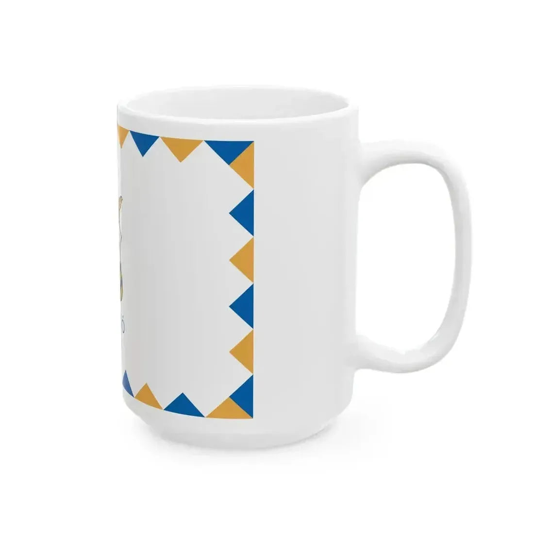 Flag of Hotto variant (Hungary) White Coffee Mug - Go Mug Yourself