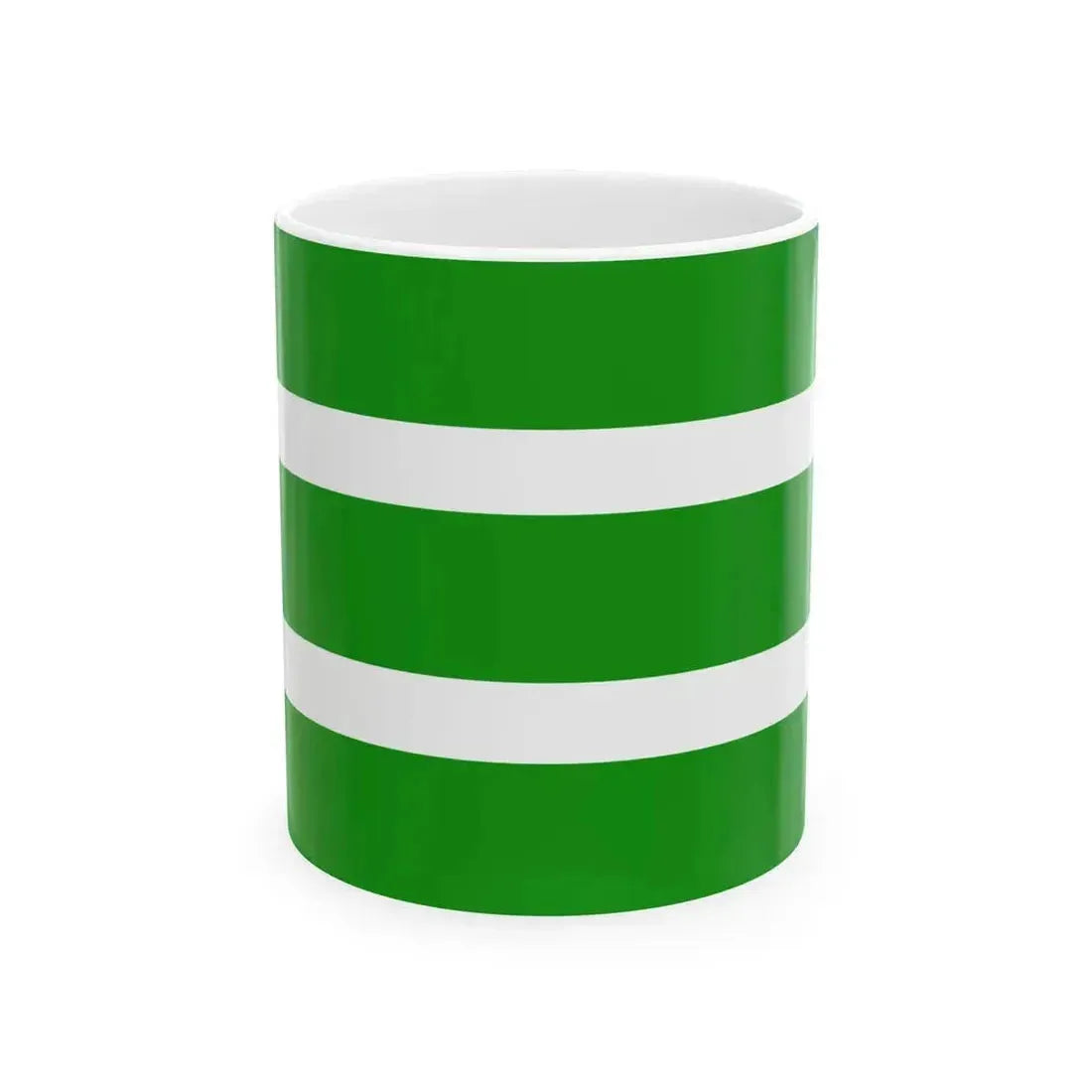 Flag of Hotton (Belgium) White Coffee Mug 11oz - Go Mug Yourself