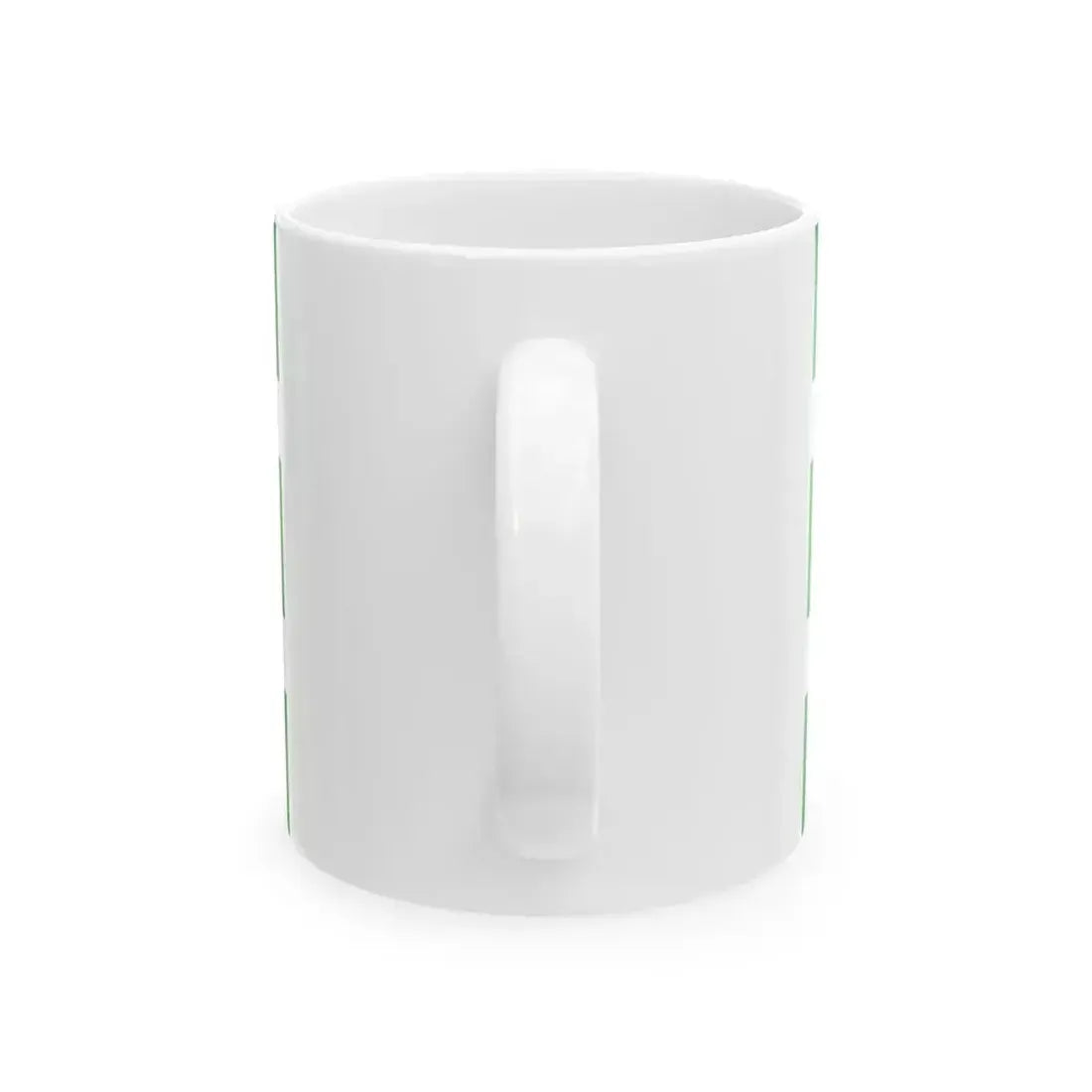 Flag of Hotton (Belgium) White Coffee Mug - Go Mug Yourself