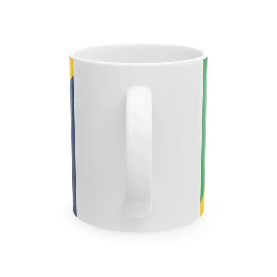 Flag of Houston County Tennessee (United States) White Coffee Mug - Go Mug Yourself