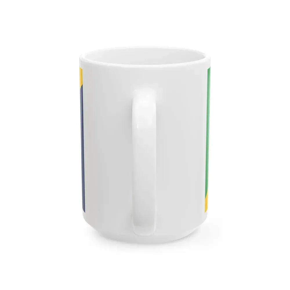 Flag of Houston County Tennessee (United States) White Coffee Mug - Go Mug Yourself
