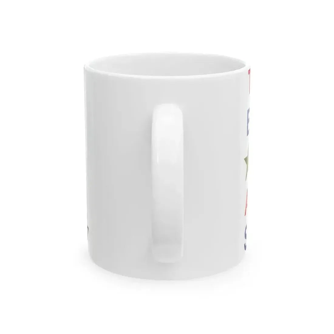 Flag of Houston County Texas (United States) White Coffee Mug - Go Mug Yourself
