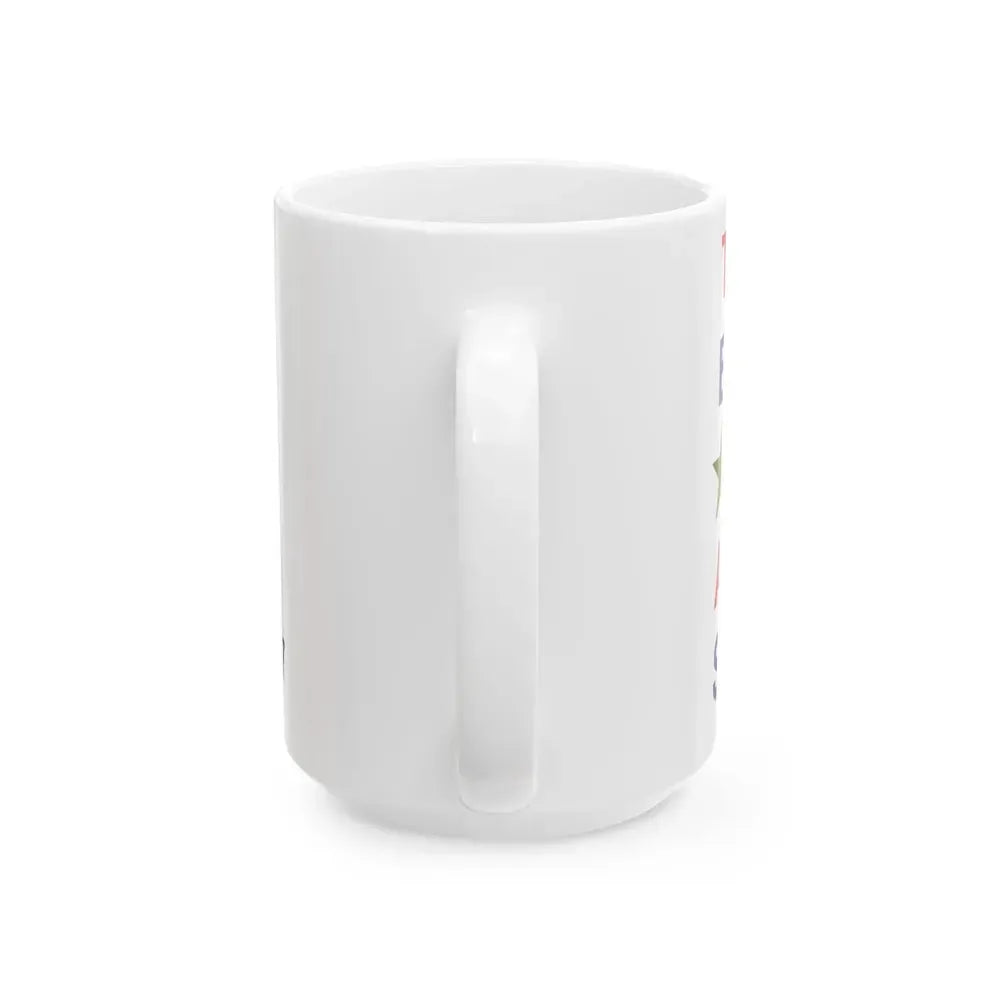 Flag of Houston County Texas (United States) White Coffee Mug - Go Mug Yourself