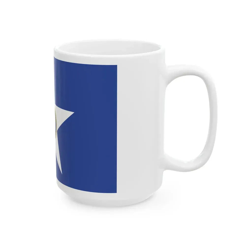 Flag of Houston Texas (United States) White Coffee Mug - Go Mug Yourself