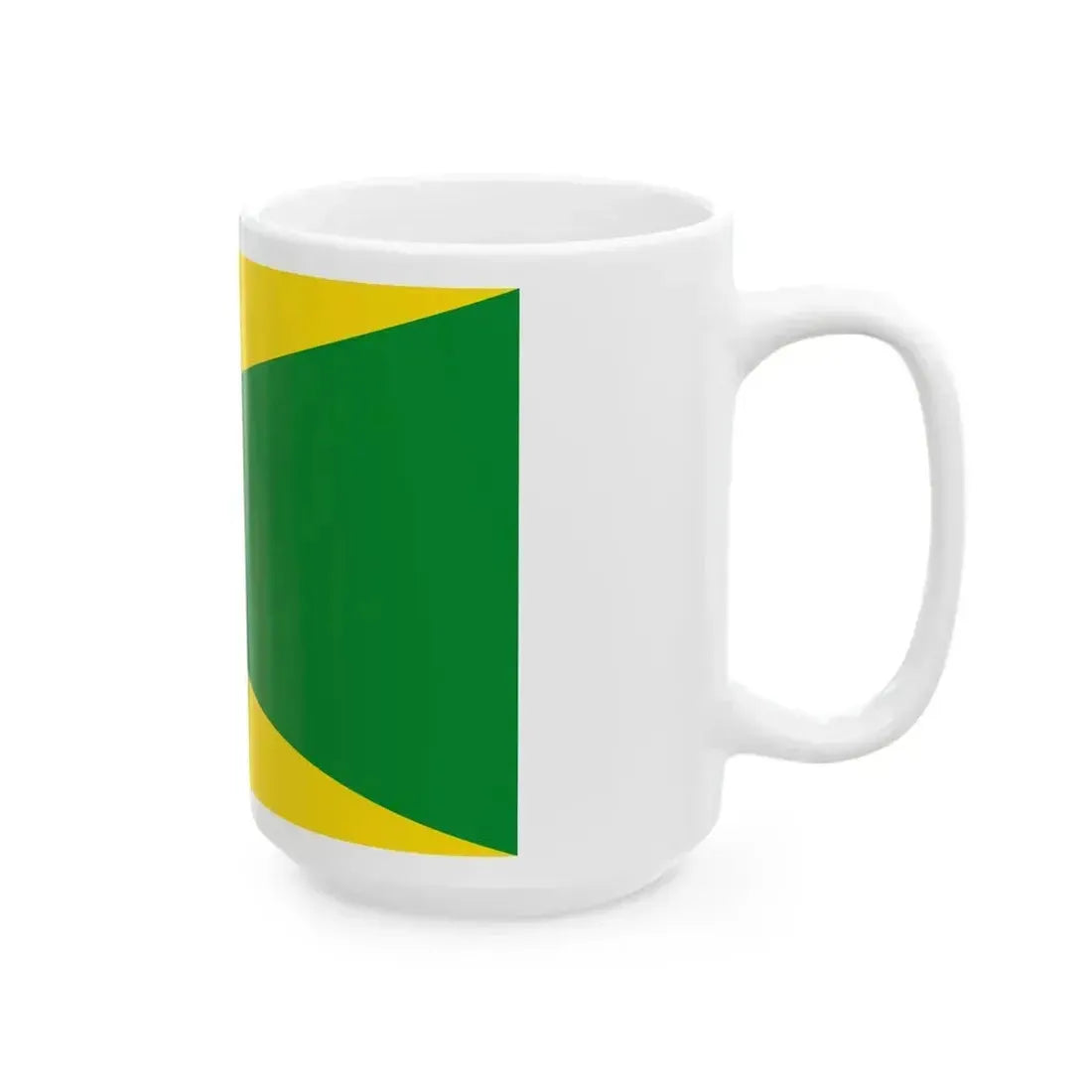 Flag of Houyet (Belgium) White Coffee Mug - Go Mug Yourself