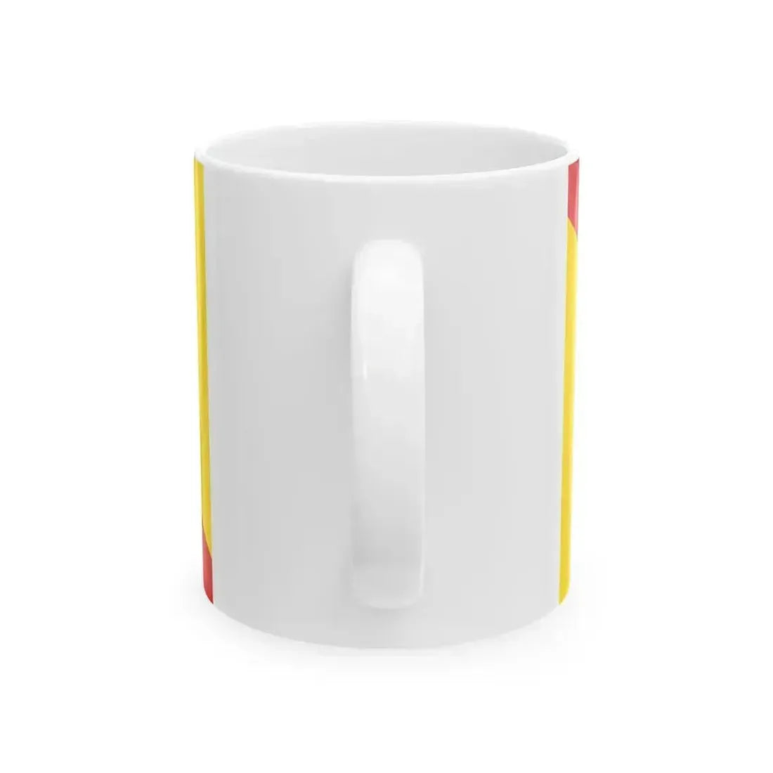 Flag of Hove (Belgium) White Coffee Mug - Go Mug Yourself