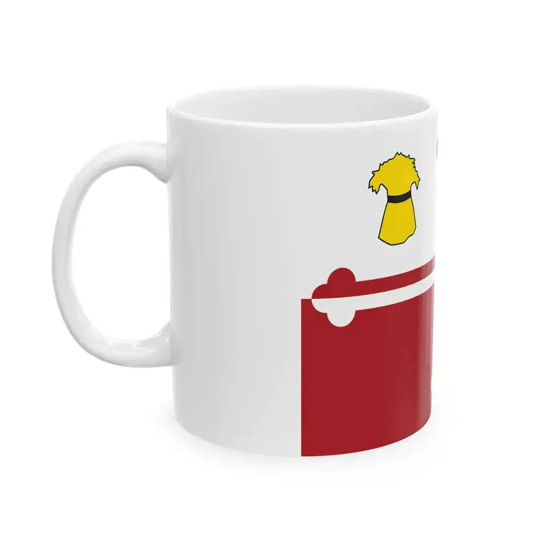 Flag of Howard County Maryland (United States) White Coffee Mug - Go Mug Yourself