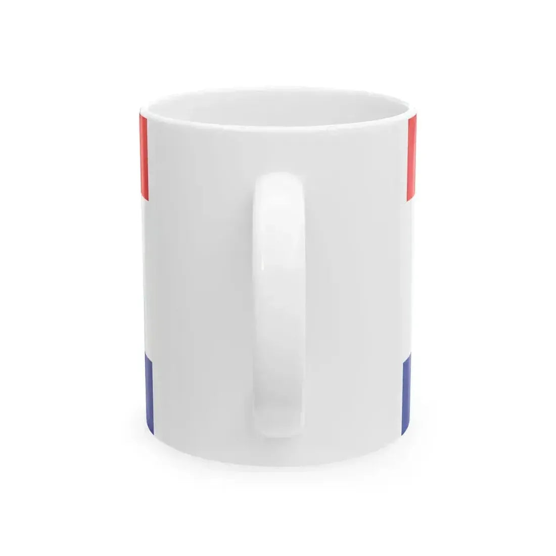 Flag of Howe TX (United States) White Coffee Mug - Go Mug Yourself