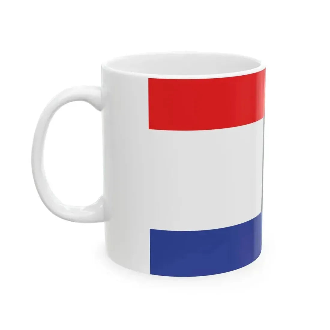 Flag of Howe TX (United States) White Coffee Mug - Go Mug Yourself