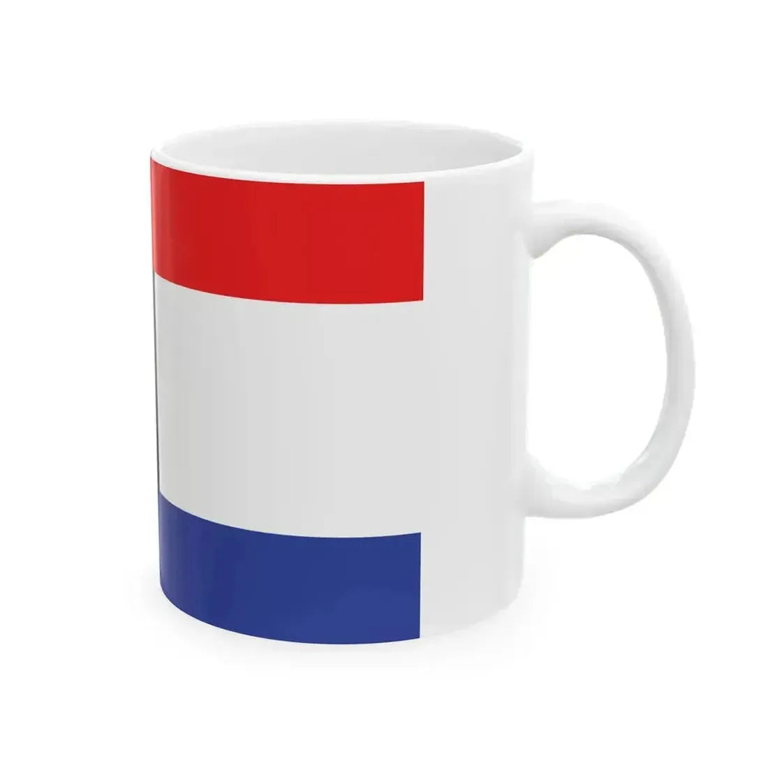 Flag of Howe TX (United States) White Coffee Mug - Go Mug Yourself