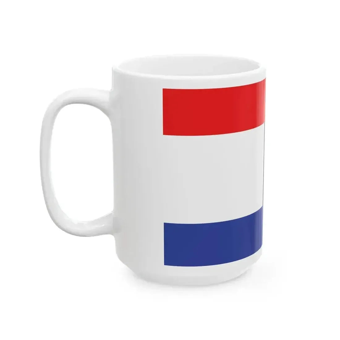 Flag of Howe TX (United States) White Coffee Mug - Go Mug Yourself