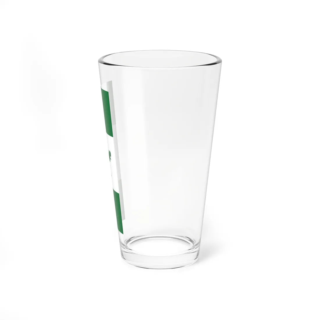 Flag of Hrastnik vertical (Slovenia) Pint Glass 16oz - Go Mug Yourself
