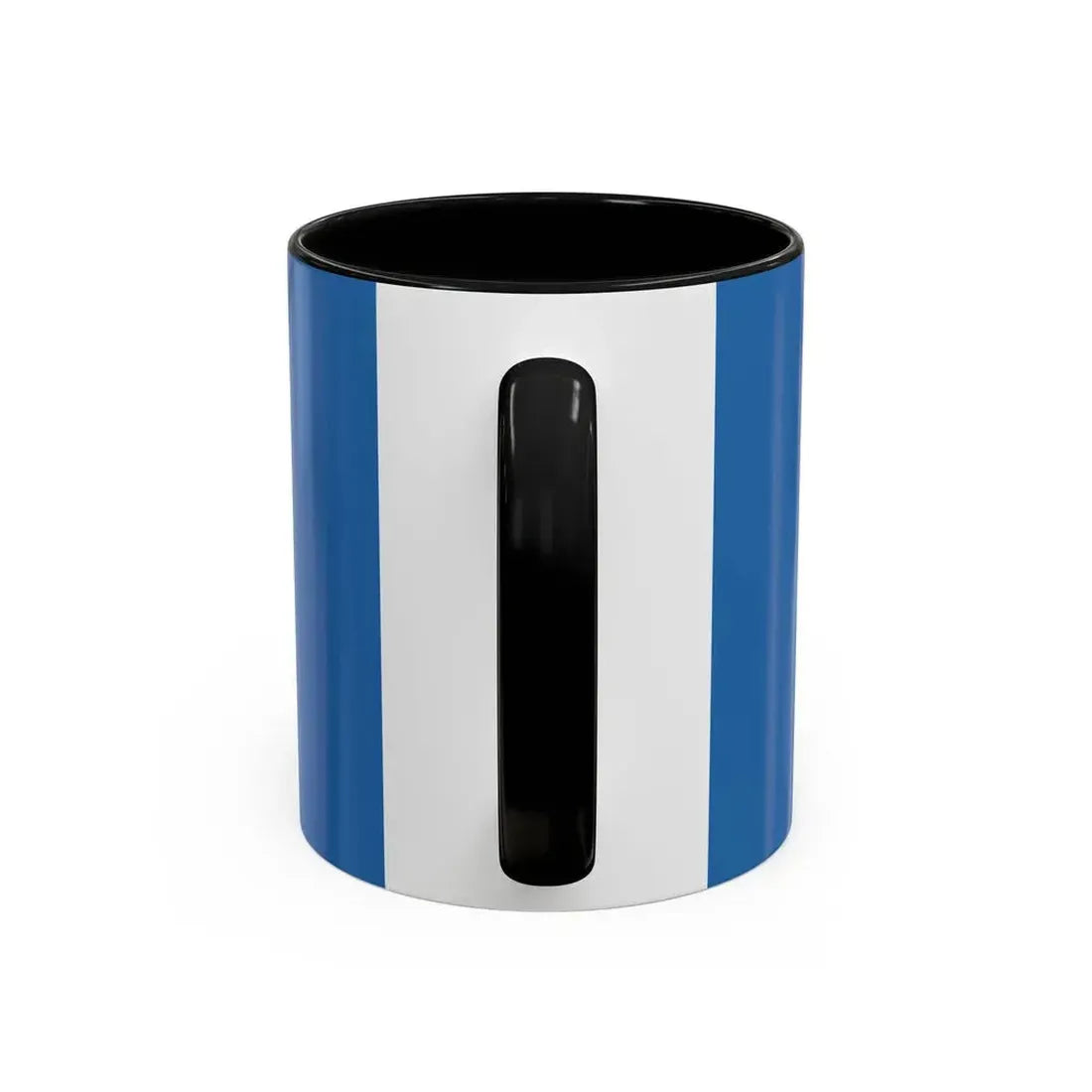 Flag of Hrodna Horadnia Grodno Russia - Accent Coffee Mug - Go Mug Yourself