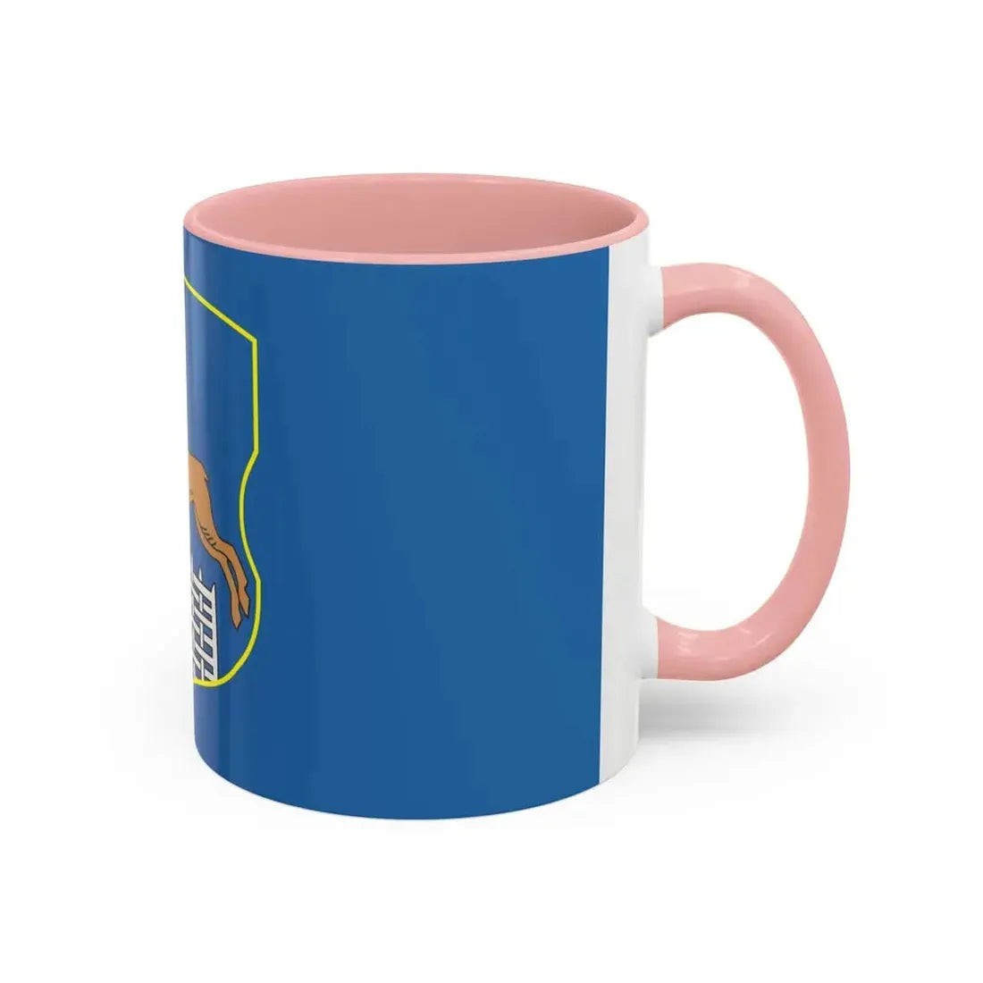 Flag of Hrodna Horadnia Grodno Russia - Accent Coffee Mug - Go Mug Yourself