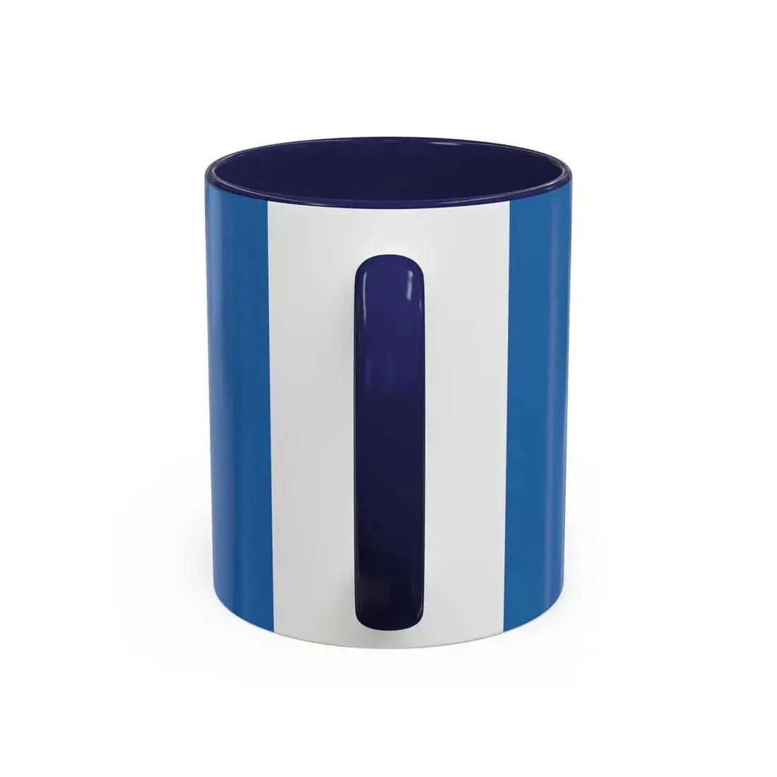 Flag of Hrodna Horadnia Grodno Russia - Accent Coffee Mug - Go Mug Yourself