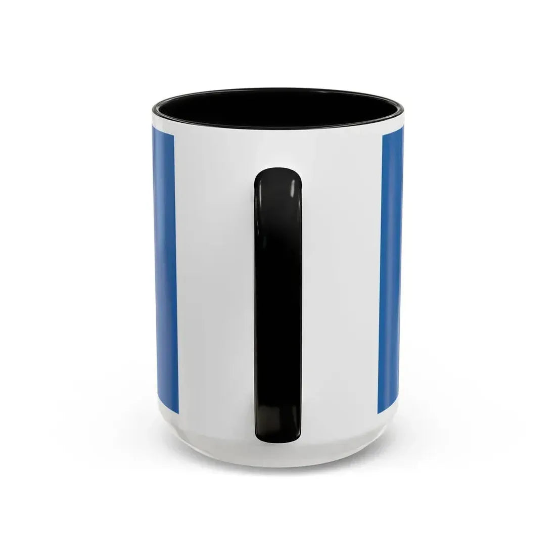 Flag of Hrodna Horadnia Grodno Russia - Accent Coffee Mug - Go Mug Yourself